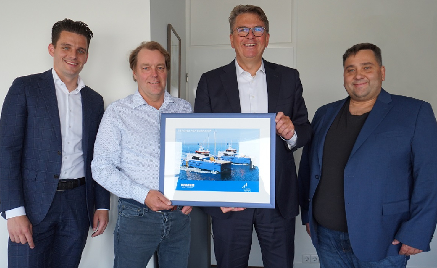 Damen Shipyards and Baltic Workboats forge alliance  to serve the growing Offshore Wind industry